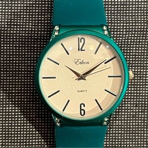 Eikon Teal Quartz Watch